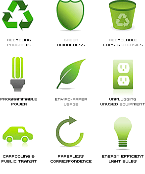 Green Icons